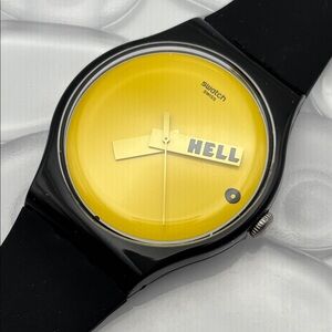 Swatch Watch  SUOB120  CIAO TUTTI